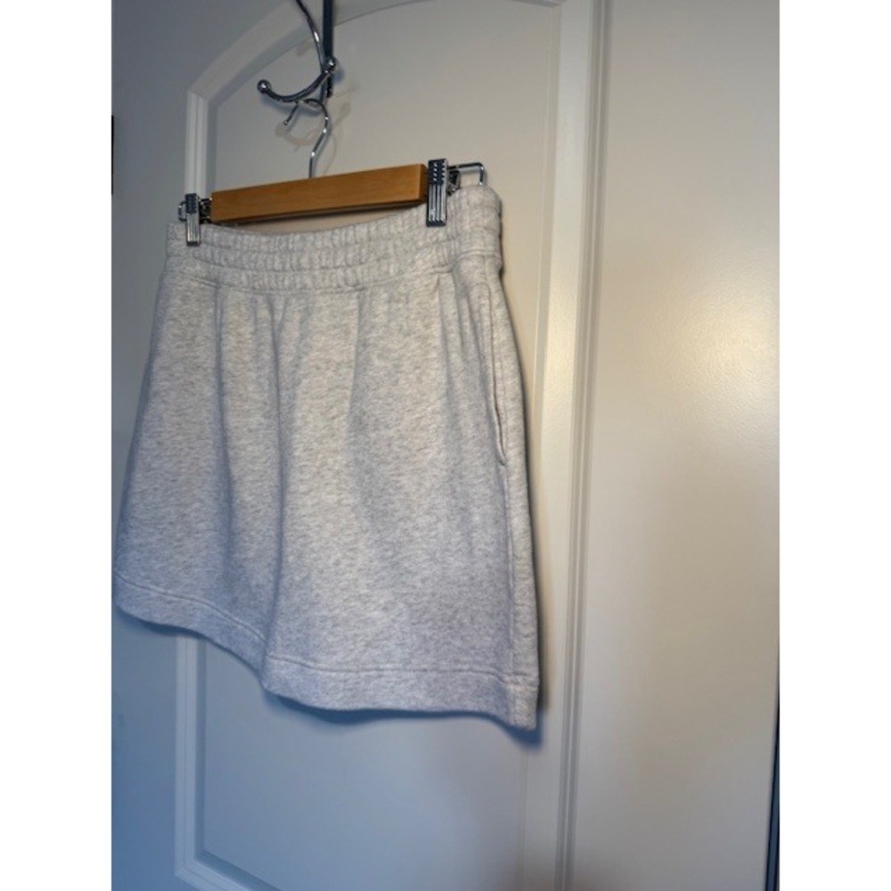 Aerie - Ribbed Knit Mini Skirt Elastic Waist Casual Lounge Size Small - Picture 2 of 3